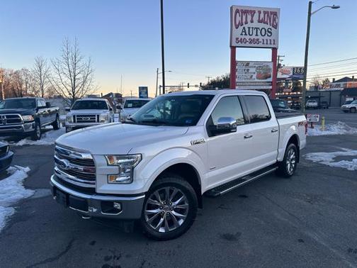 2017 Ford F-150 Lariat