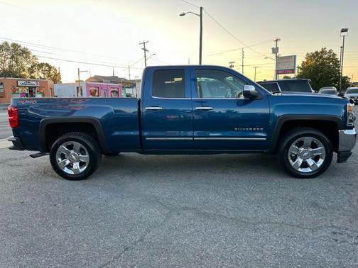 2016 Chevrolet Silverado 1500 LTZ