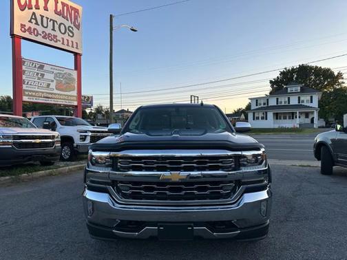 2016 Chevrolet Silverado 1500 LTZ