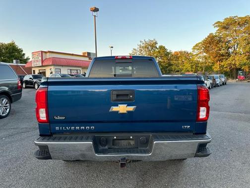 2016 Chevrolet Silverado 1500 LTZ