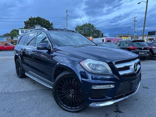2014 Mercedes-Benz GL-Class 4MATIC