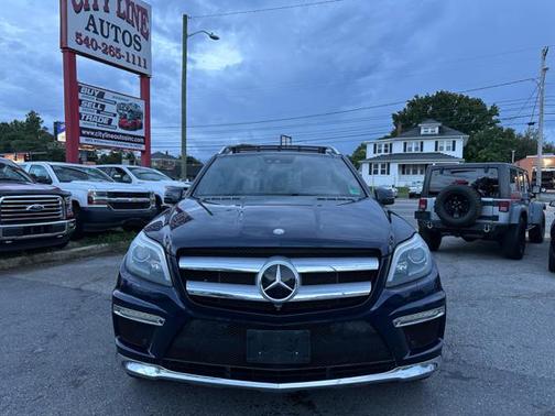 2014 Mercedes-Benz GL-Class 4MATIC