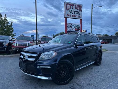 2014 Mercedes-Benz GL-Class 4MATIC