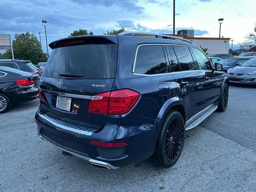 2014 Mercedes-Benz GL-Class 4MATIC