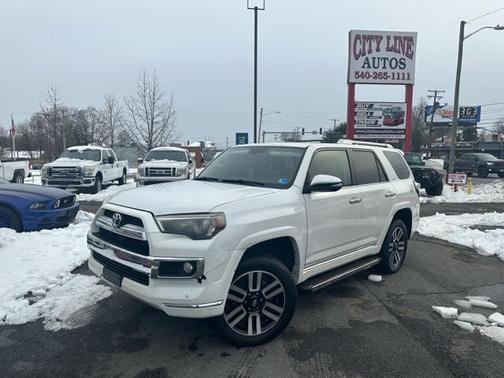 2015 Toyota 4Runner Limited