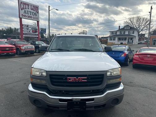 2006 GMC Sierra 2500 W/T
