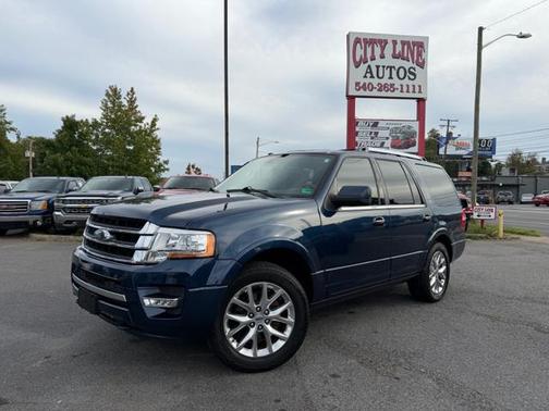 2017 Ford Expedition Limited
