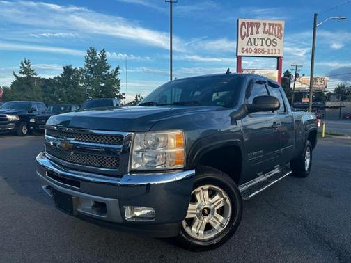 2013 Chevrolet Silverado 1500 LT