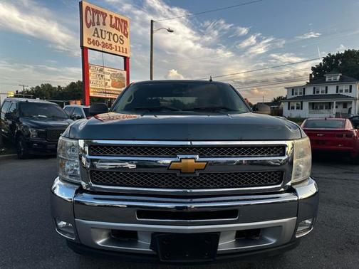 2013 Chevrolet Silverado 1500 LT