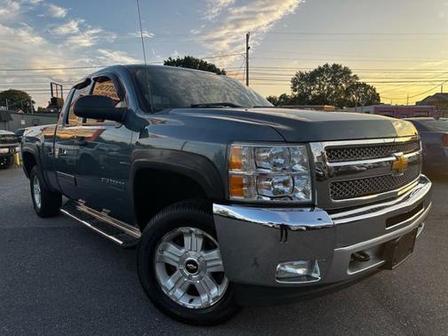 2013 Chevrolet Silverado 1500 LT