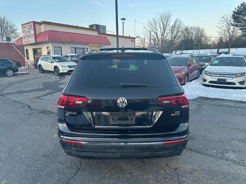2018 Volkswagen Tiguan 2.0T SE 4MOTION