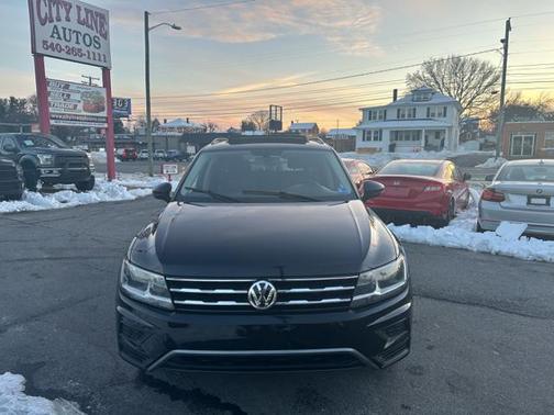 2018 Volkswagen Tiguan 2.0T SE 4MOTION