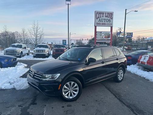 2018 Volkswagen Tiguan 2.0T SE 4MOTION