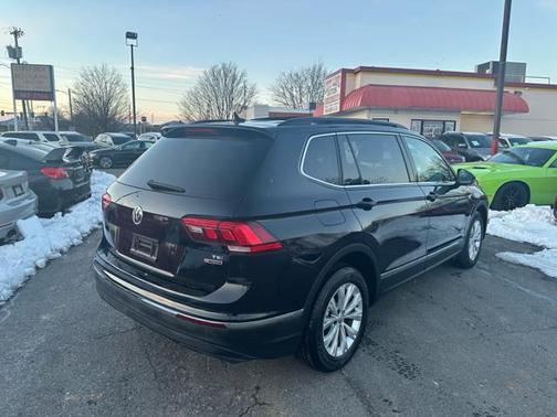 2018 Volkswagen Tiguan 2.0T SE 4MOTION