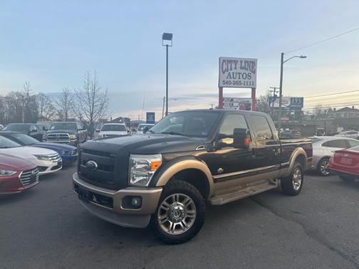 2011 Ford F-250 King Ranch