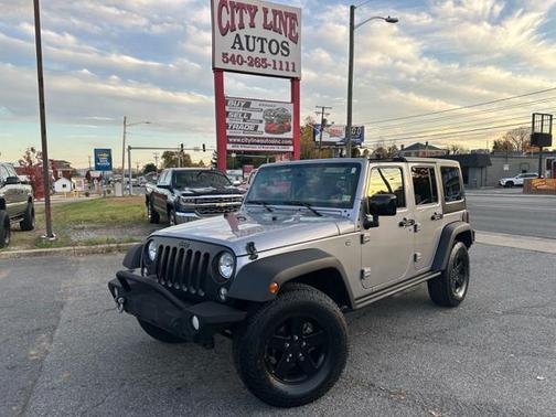 2016 Jeep Wrangler Unlimited Sport