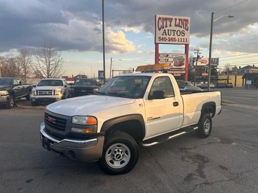 2006 GMC Sierra 2500 W/T
