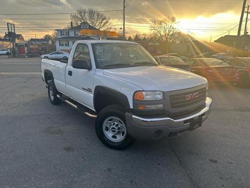 2006 GMC Sierra 2500 W/T