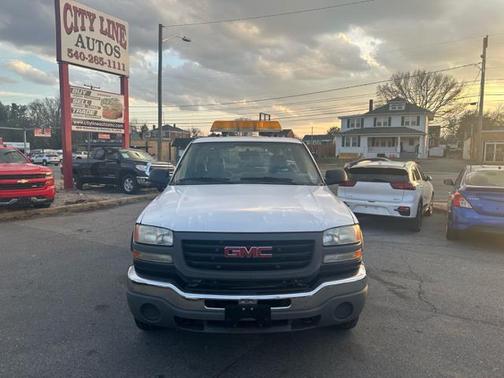 2006 GMC Sierra 2500 W/T