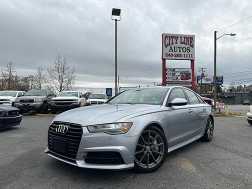 2016 Audi A6 3.0T Premium Plus