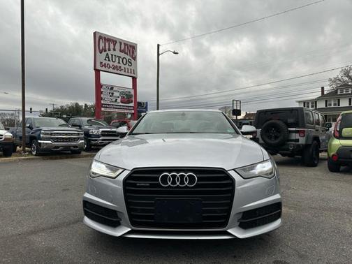 2016 Audi A6 3.0T Premium Plus