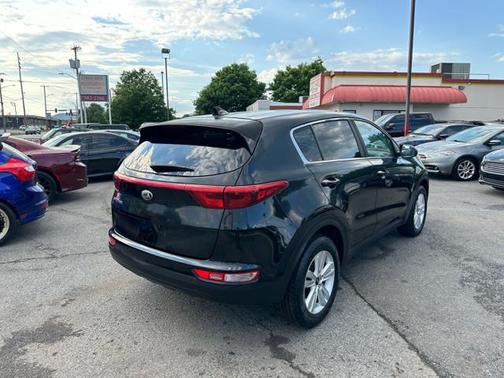 Black Cherry 2017 Kia Sportage LX