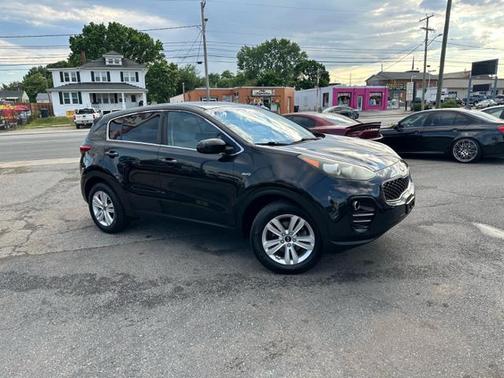 Black Cherry 2017 Kia Sportage LX