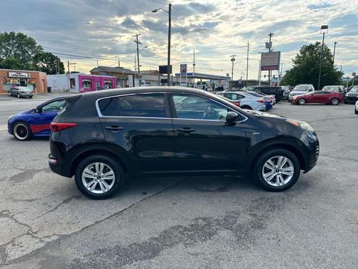 Black Cherry 2017 Kia Sportage LX