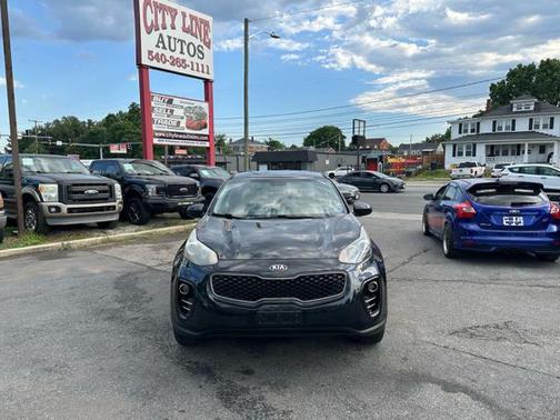 Black Cherry 2017 Kia Sportage LX