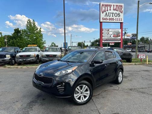 Black Cherry 2017 Kia Sportage LX