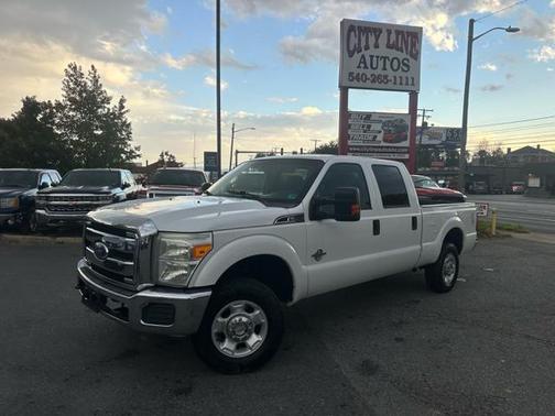 2011 Ford F-250 XLT
