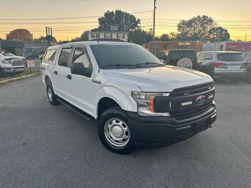 Oxford White 2018 Ford F-150 XL