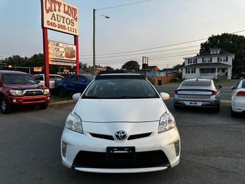 2012 Toyota Prius Four