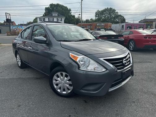 2019 Nissan Versa 1.6 SV