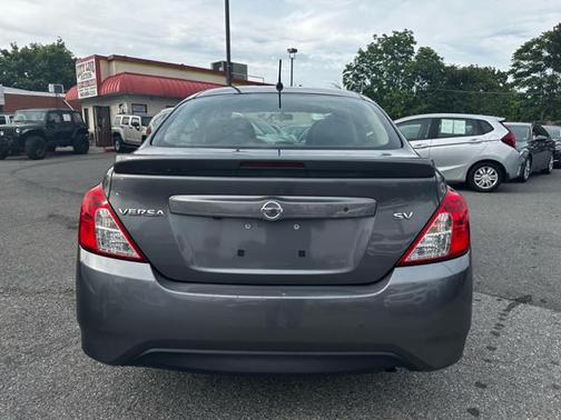 2019 Nissan Versa 1.6 SV
