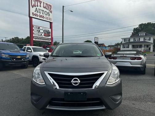 2019 Nissan Versa 1.6 SV