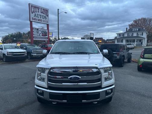 2015 Ford F-150 Lariat