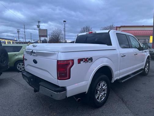 2015 Ford F-150 Lariat