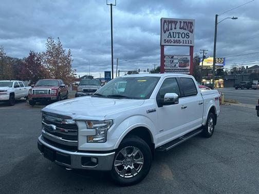 2015 Ford F-150 Lariat