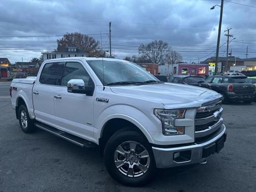 2015 Ford F-150 Lariat