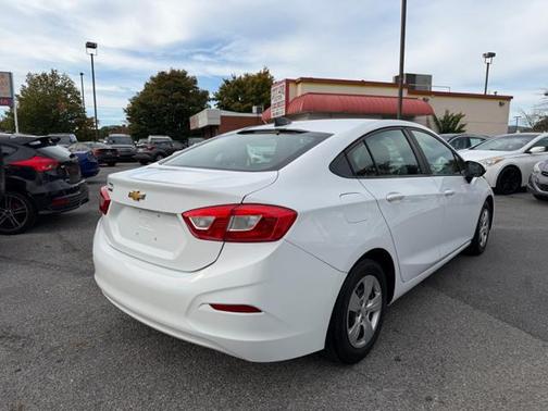 2016 Chevrolet Cruze LS Auto