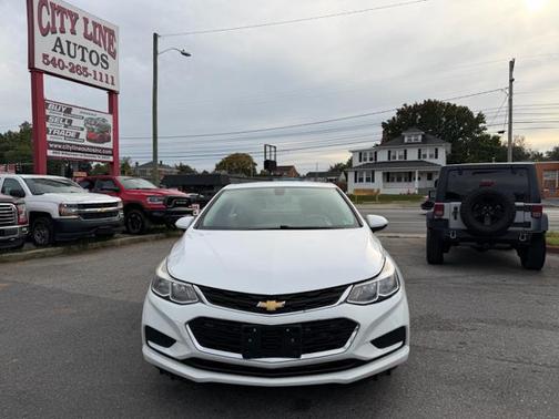 2016 Chevrolet Cruze LS Auto