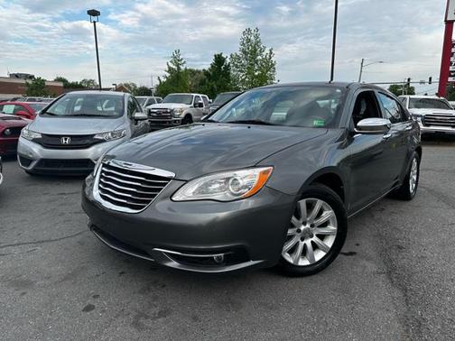 2013 Chrysler 200 Limited