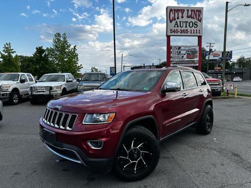 2014 Jeep Grand Cherokee Limited