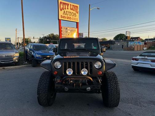 2011 Jeep Wrangler Unlimited Sport