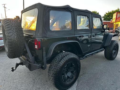 2011 Jeep Wrangler Unlimited Sport