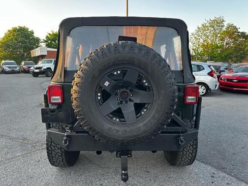 2011 Jeep Wrangler Unlimited Sport