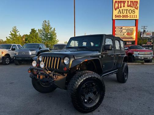 2011 Jeep Wrangler Unlimited Sport