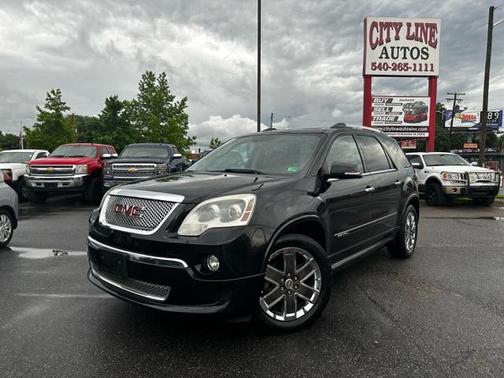 2012 GMC Acadia Denali