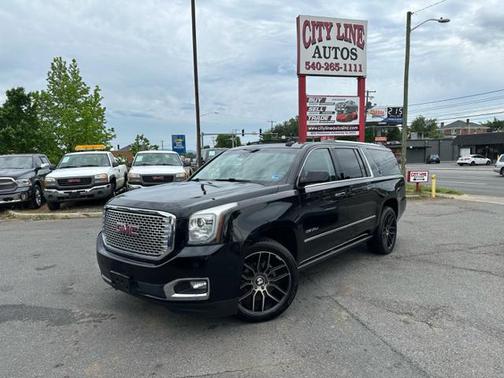 Onyx Black 2017 GMC Yukon XL Denali
